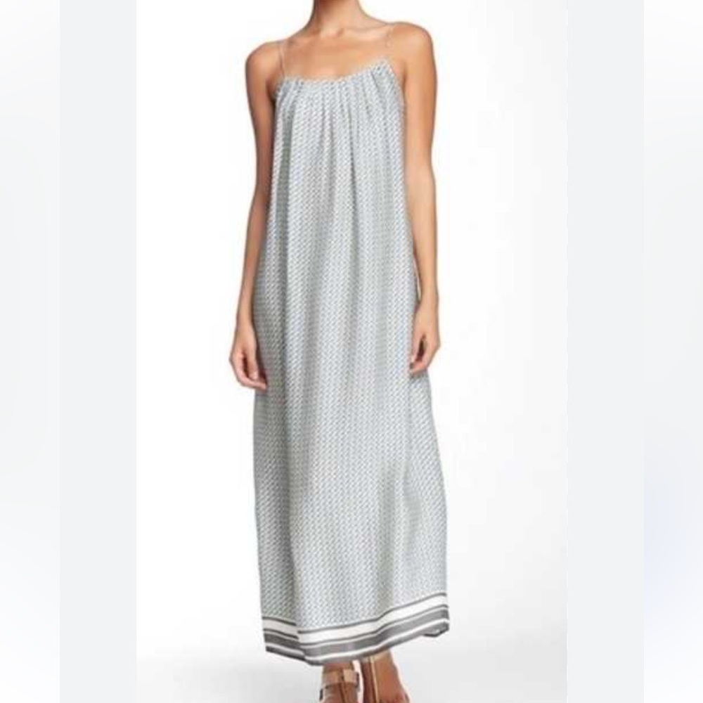 Vince Silk Maxi Dress